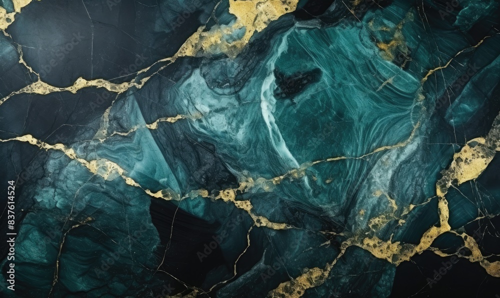 Marble erinite Pattern on Abstract Dark Black Art Marble erinite Pattern on Abstract Dark Black Art
