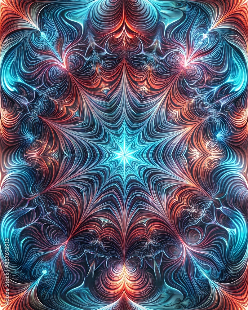 Obraz premium neon wallpaper