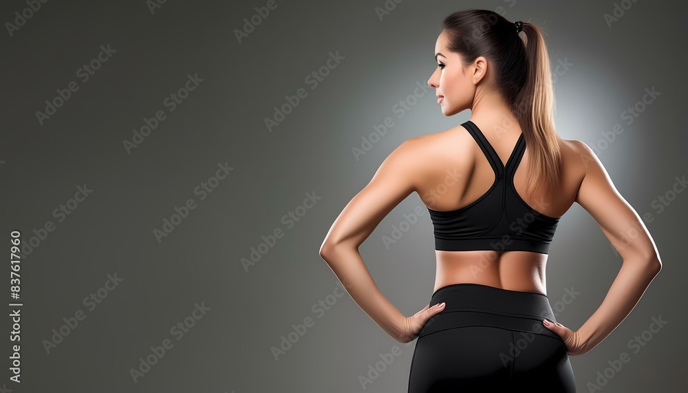 young beautiful hispanic woman wearing sport sportswear young beautiful hispanic woman wearing sport sportswear