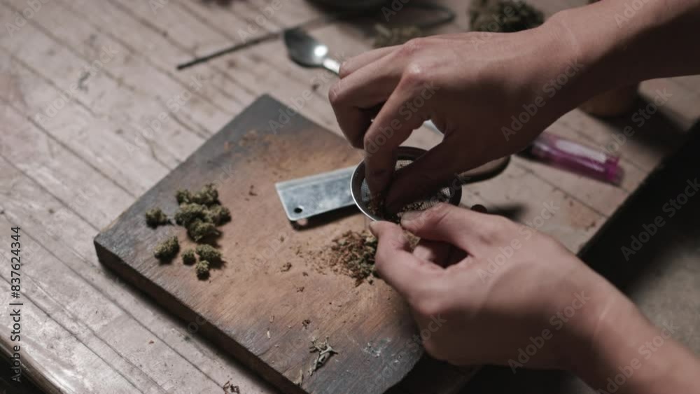  The concept of people addicted to drugs and against the use of illegal drugs. Drugs addiction and withdrawal symptoms concept. drugsInternational Day against Drug Abuse.
