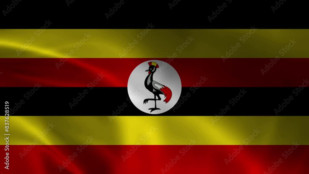 uganda country flag