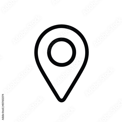 Map location icon vector Free Download Map location icon vector - GFXLoad