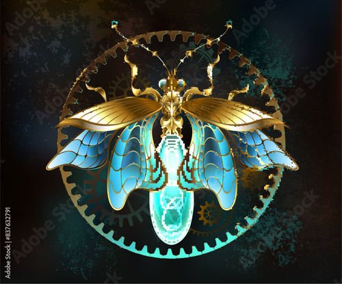 Mechanical firefly