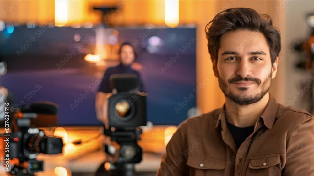 Success story of a tech YouTubers innovative journey to the top. Concept Technology, YouTube, Success Story, Innovation, Journey Success story of a tech YouTubers innovative journey to the top. Concept Technology, YouTube, Success Story, Innovation, Journey
