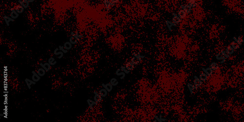 Abstract dark red and black grunge design with texture of a concrete wall with cracks. red paper texture. cement concrete wall texture. surface of old and dirty outdoor building wall texture.