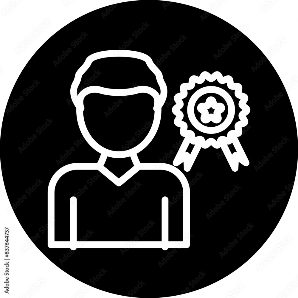 Champion Male Icon Style