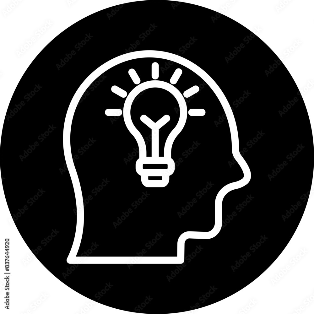 Problem Solving Icon Style Problem Solving Icon Style