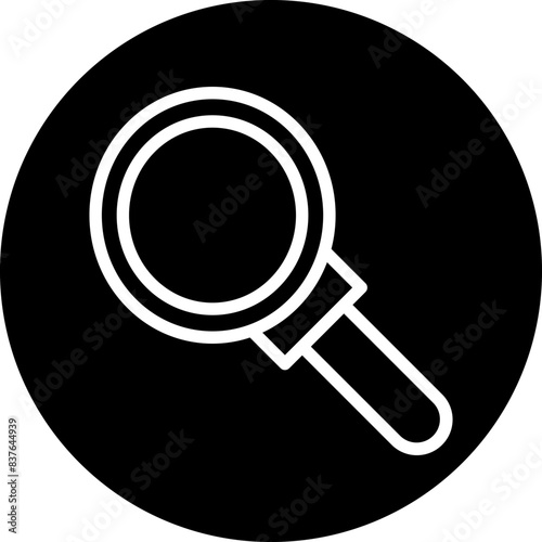 Research Icon Style