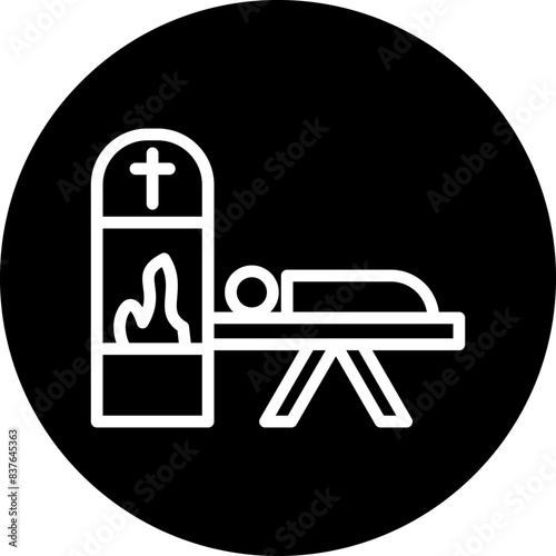 Cremation Icon Style