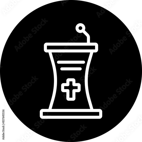 Pulpit Icon Style