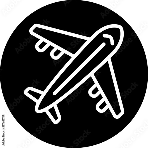 Airplane Icon Style