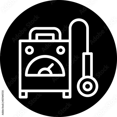 Dosimeter Icon Style