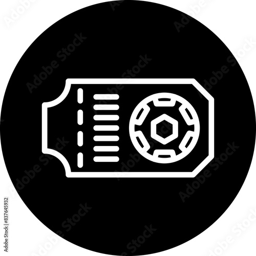 Tickets Icon Style