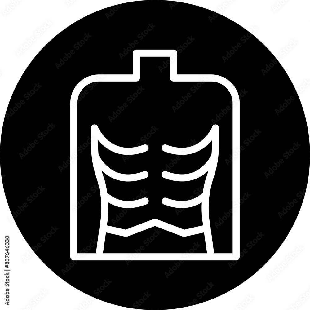 Obraz premium Chest Icon Style