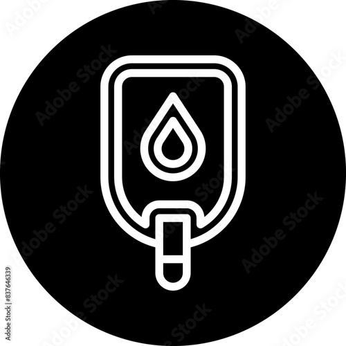 Diabetes Icon Style