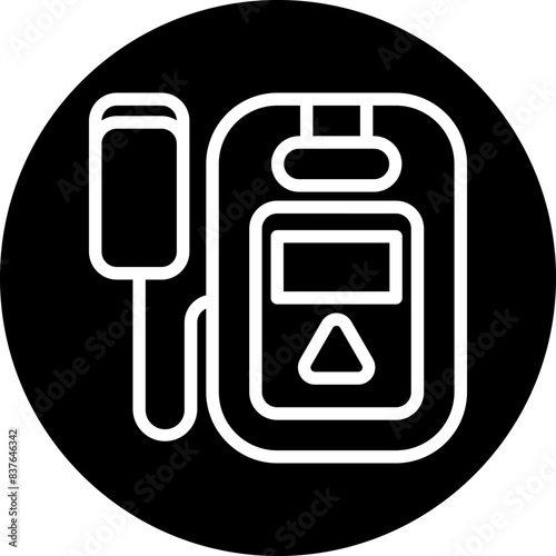 Defibrillator Icon Style