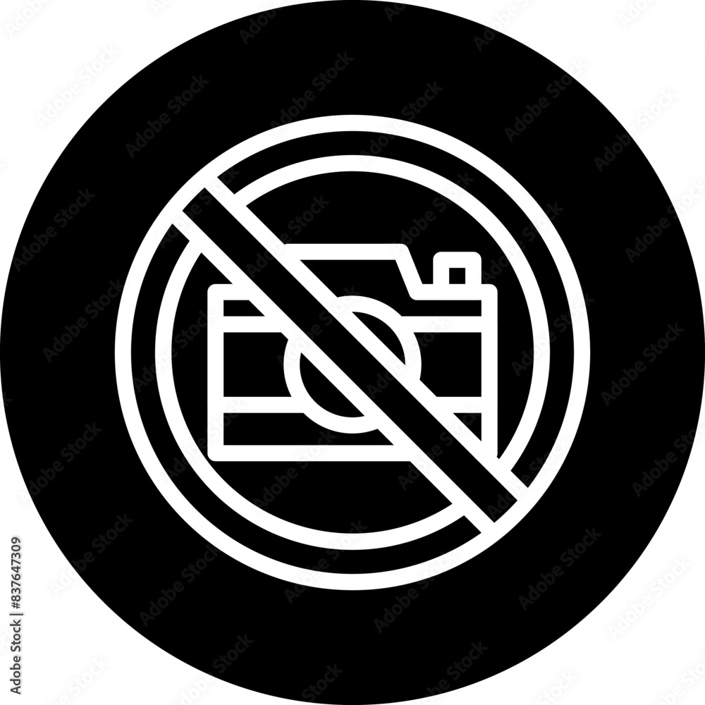 Forbidden Items Icon Style Forbidden Items Icon Style