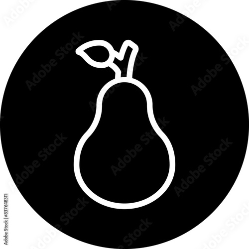 Pear Icon Style