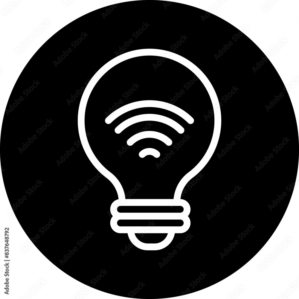 Smart Bulb Icon Style