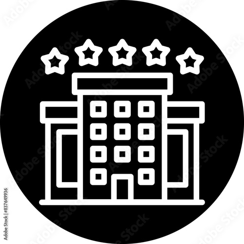 Accommodation Icon Style