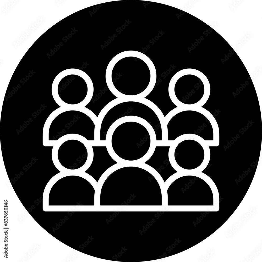 Large Group Icon Style
