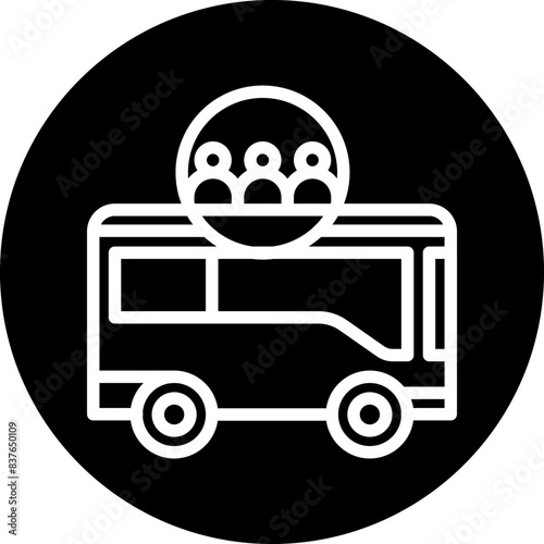 Group Excursion Icon Style