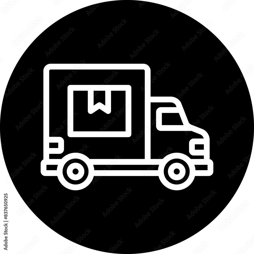 Delivery Service Icon Style Delivery Service Icon Style