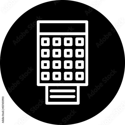 Contactless Delivery Icon Style