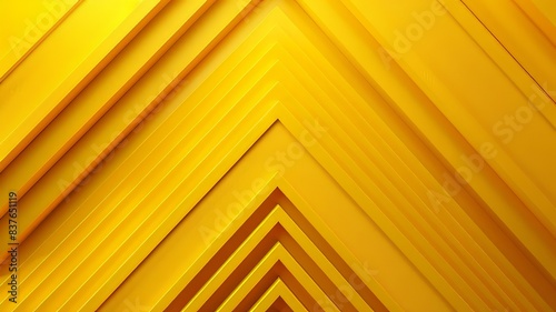 yellow symmetrical prism