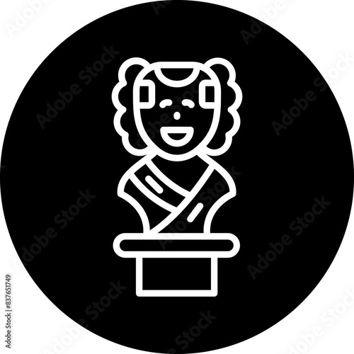Bust Icon Style