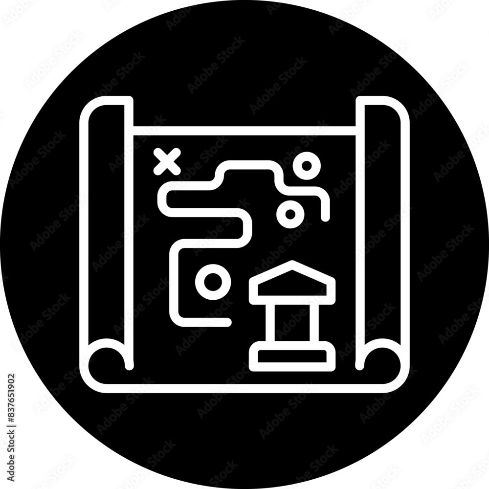 Getting Here Icon Style Getting Here Icon Style