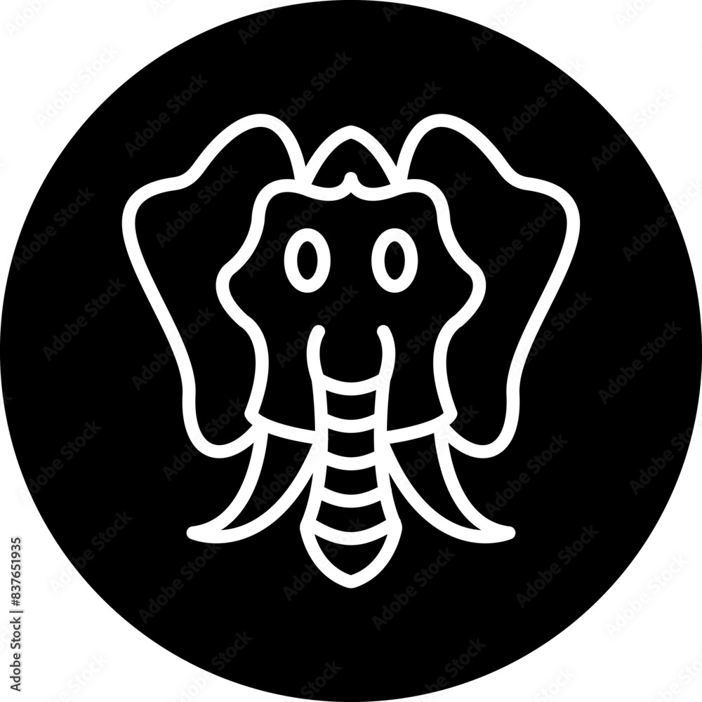 Mammoth Icon Style Mammoth Icon Style