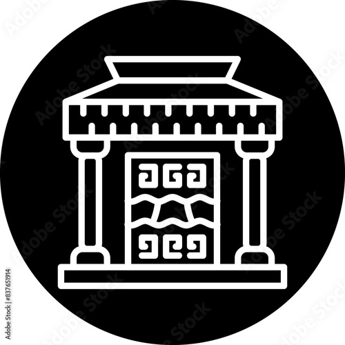 History Museum Icon Style