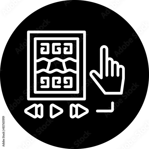 Interactive Exhibit Icon Style