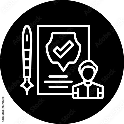 Consent Icon Style