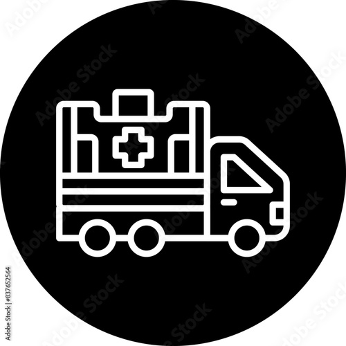 Ambulance Icon Style