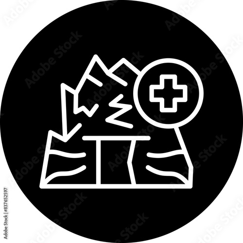 Cave Rescue Icon Style