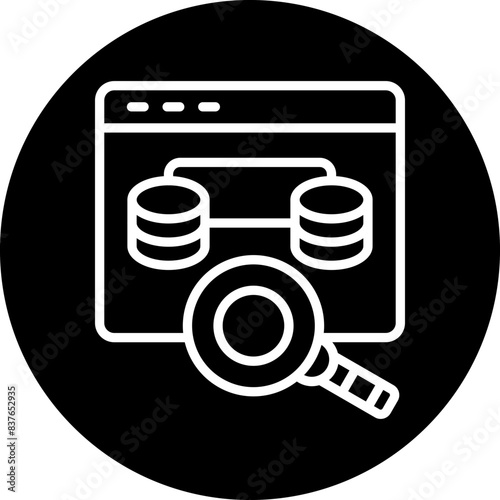 Browsing Data Icon Style