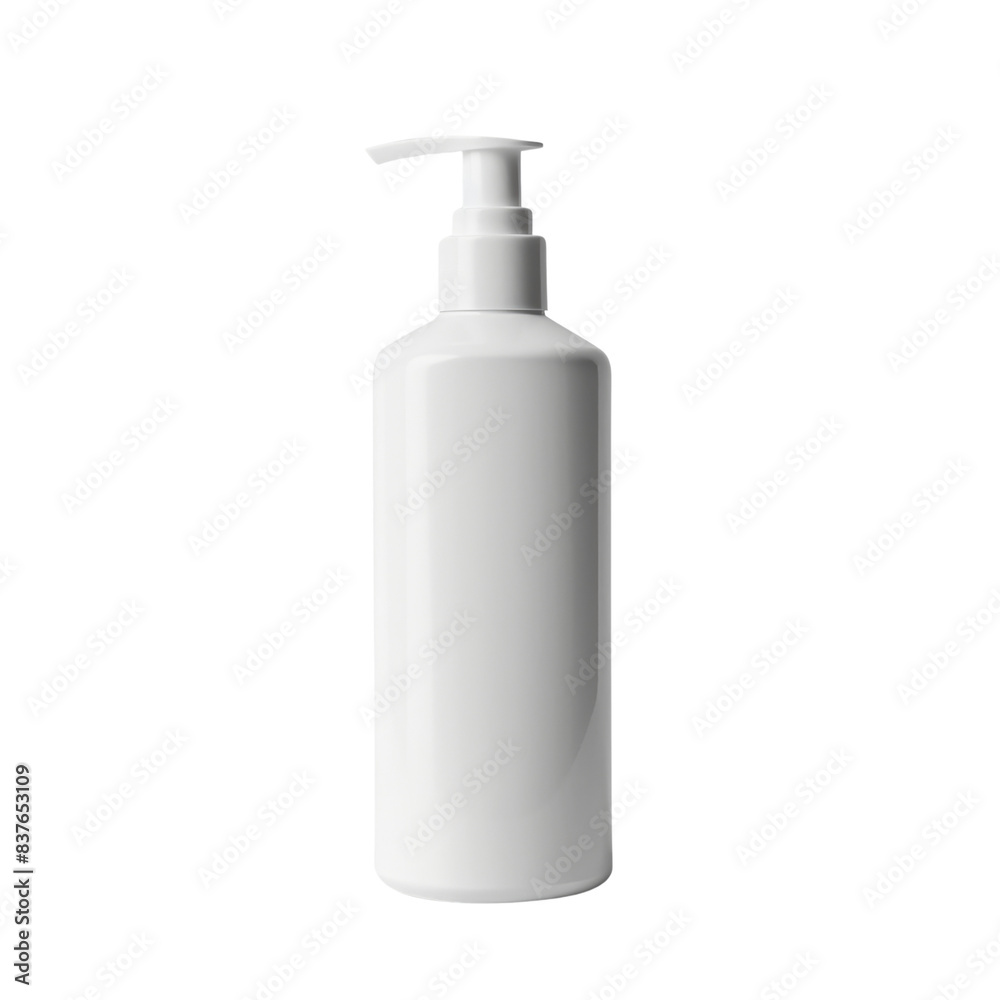 white plastic bottle cut out transparent isolated on white background PNG file white plastic bottle cut out transparent isolated on white background PNG file