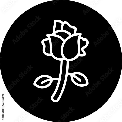 Rose Icon Style