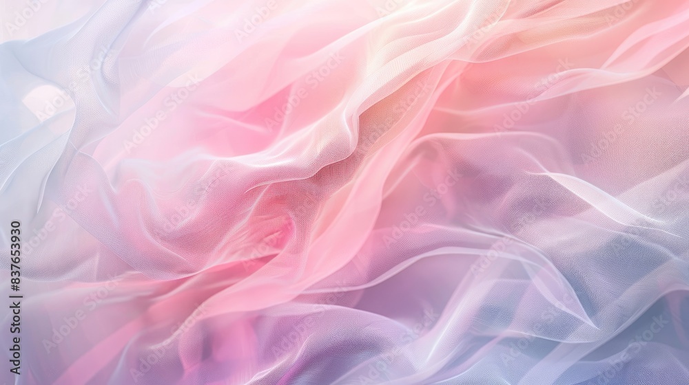 A blurred gradient mesh background with pastel tones merging into each other, creating a soft and dreamy visual effect A blurred gradient mesh background with pastel tones merging into each other, creating a soft and dreamy visual effect