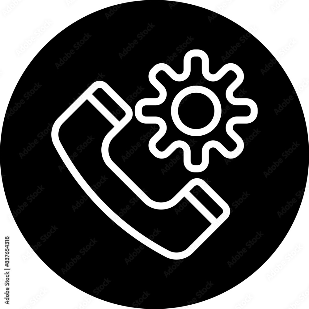 Call Management Icon Style Call Management Icon Style