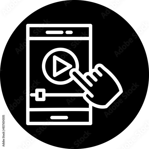 Interactive Content Icon Style
