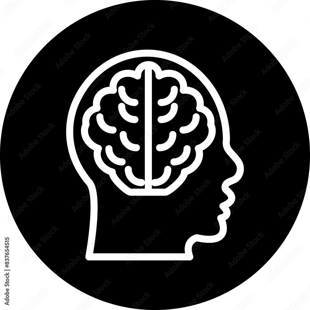 Brain Icon Style
