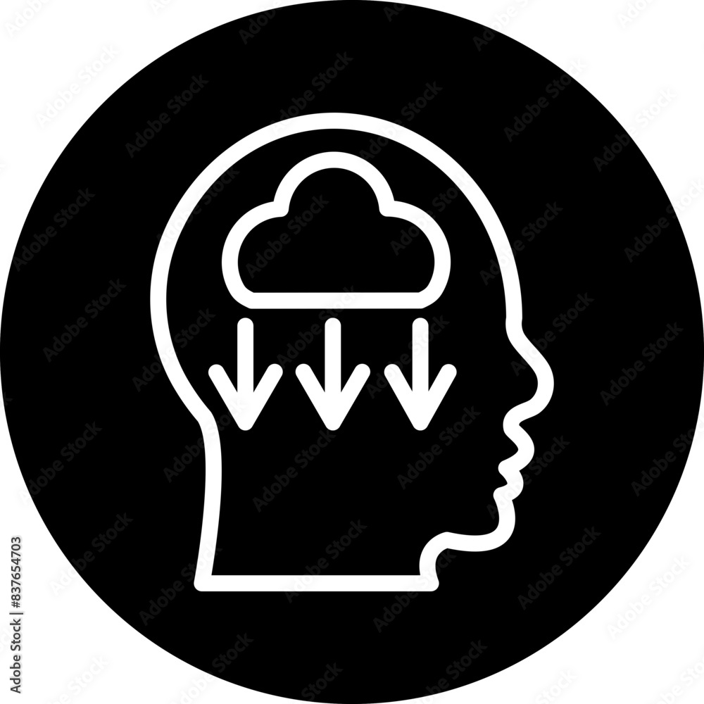 Pessimistic Icon Style Pessimistic Icon Style