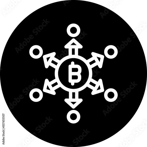 Decentralized Finance Icon Style