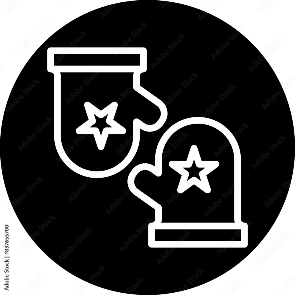 Baby Gloves Icon Style