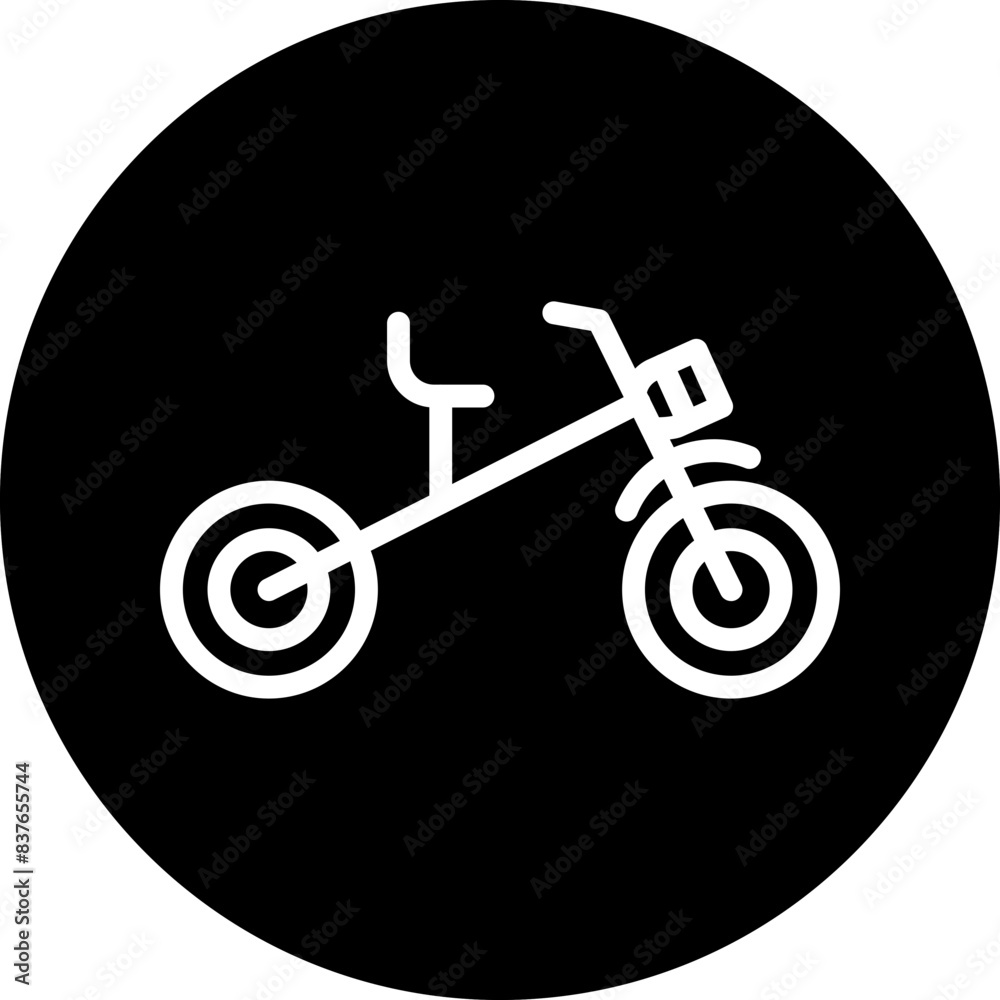Bike Toy Icon Style Bike Toy Icon Style