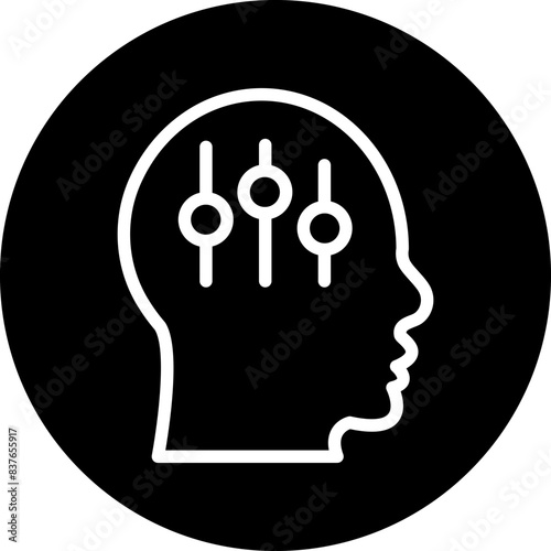 Self Control Icon Style
