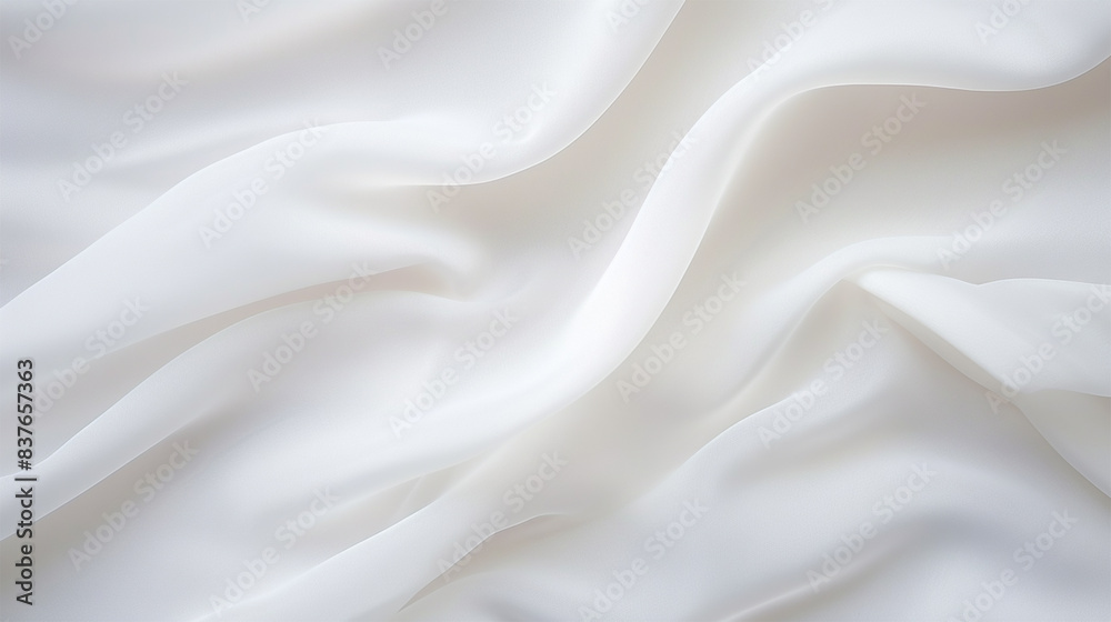 Obraz premium 3D abstract blank white light pattern wallpaper modern design horizontal background